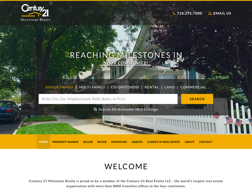 Century 21 Milestone Home
